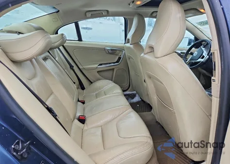 2013 Volvo S60 T5 из США, поврежденный, VIN YV1612FSXD2217426